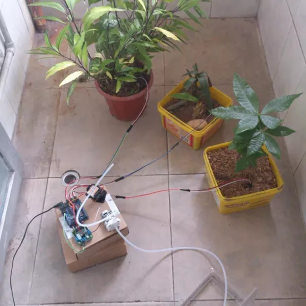 Arduino Automatic Watering System for Plants Sprin | Hackaday.io