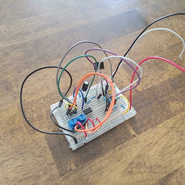 Op Amp Alarm | Hackaday.io