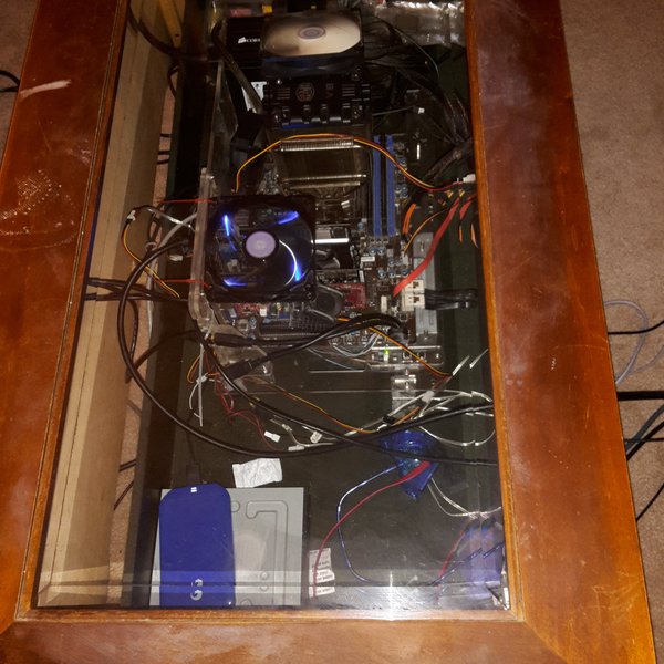 Glass Coffee Table Mod | Hackaday.io