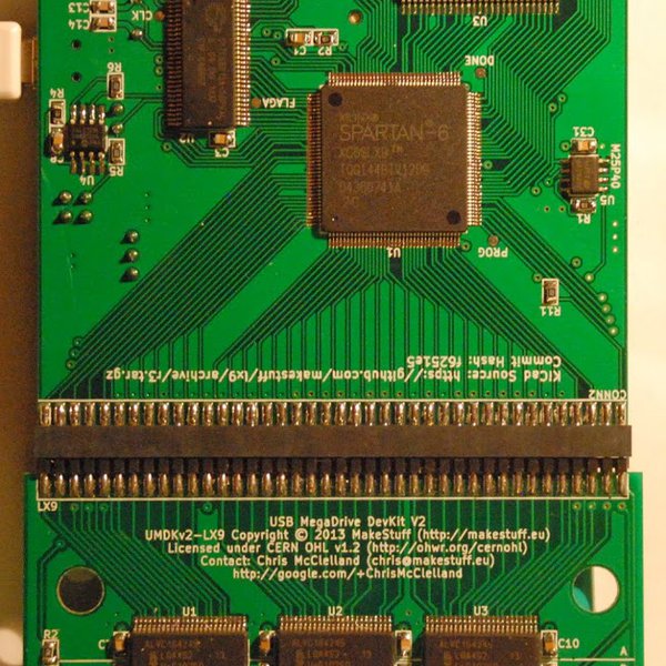 Usb Megadrive Devkit Hackaday Io