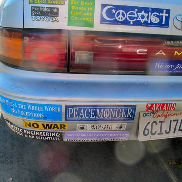 ELECTRONIC BUMPER STICKER Hackaday.io