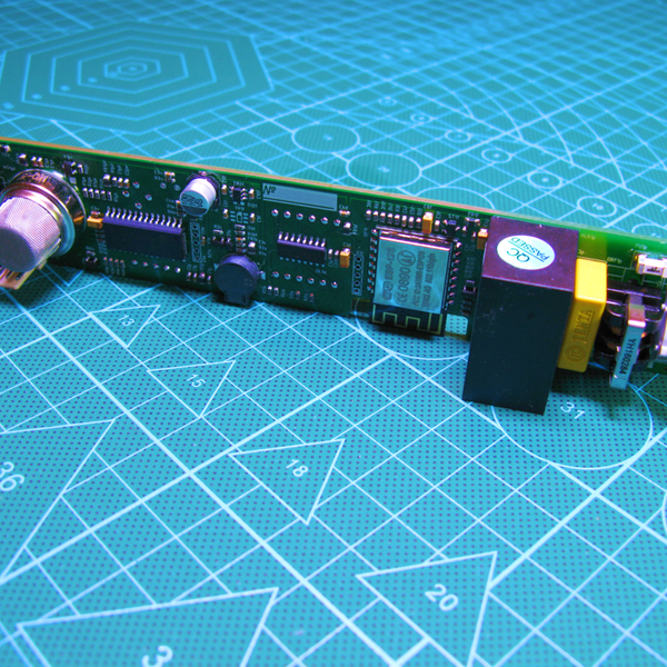 Kitchen timer with contactless gesture control | Hackaday.io