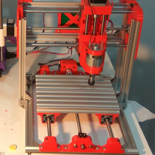 Chad, the Desktop CNC Mill | Hackaday.io