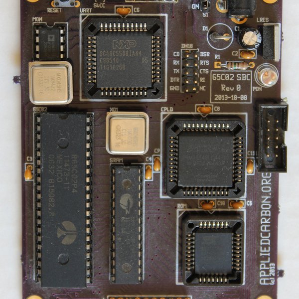 6502sbc Robot | Hackaday.io