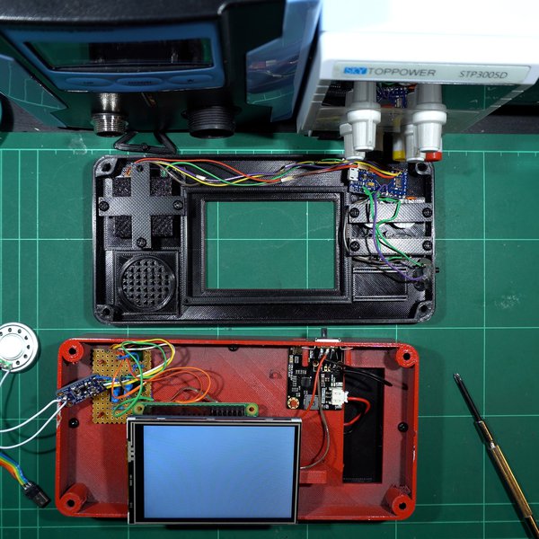 The Ultimate Game & Watch Hackaday.io