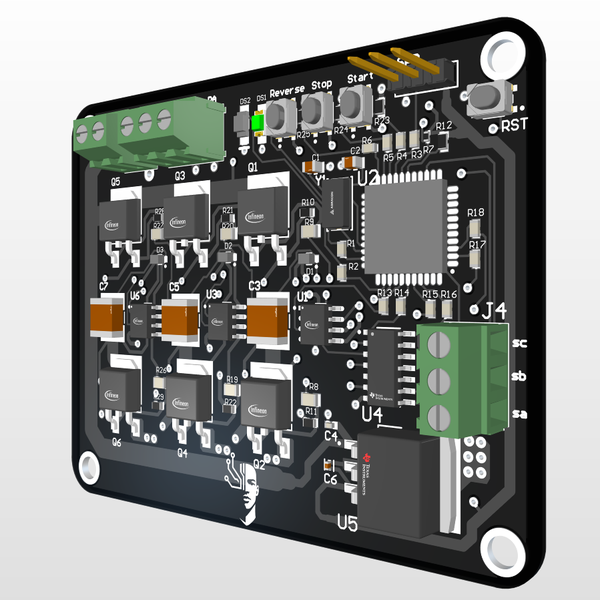 3-Phase BLDC Motor Controller | Hackaday.io