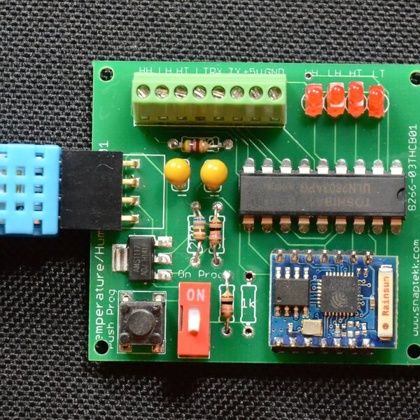 WIFI temperature and humidity sensor and control | Hackaday.io