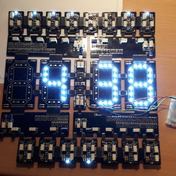 Swifty's Relay Clock Project | Hackaday.io