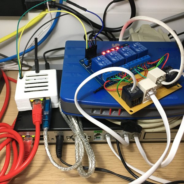 Dialup modem "side track" Hackaday.io
