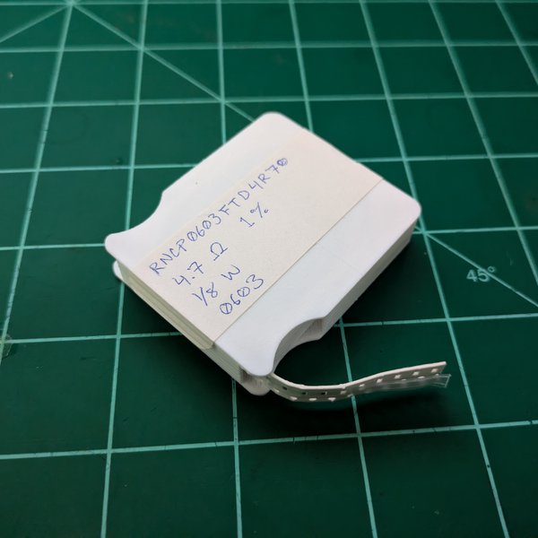 SMD Component Reel Holder | Hackaday.io