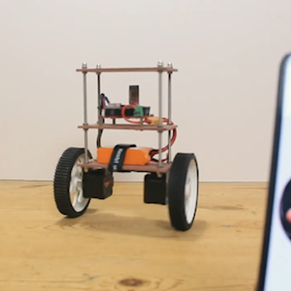 DIY-Self-Balancing-Robot-With-Custom-PCB Circuit Diagram