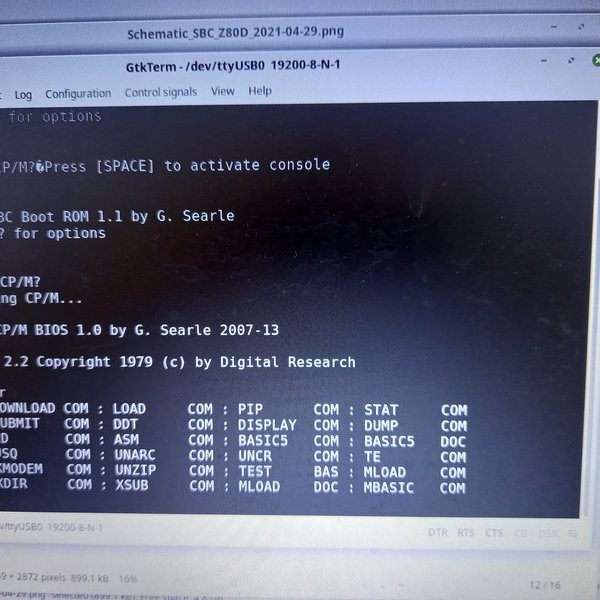Grant Searle's Z80 CP/M Design | Hackaday.io Grant Searle's Z80 CP/M Design | Hackaday.io