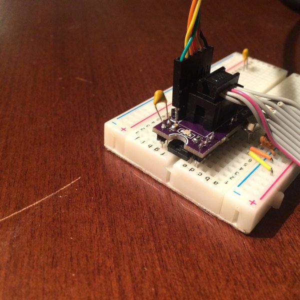 Atmega*8 Breadboard Backpack | Hackaday.io