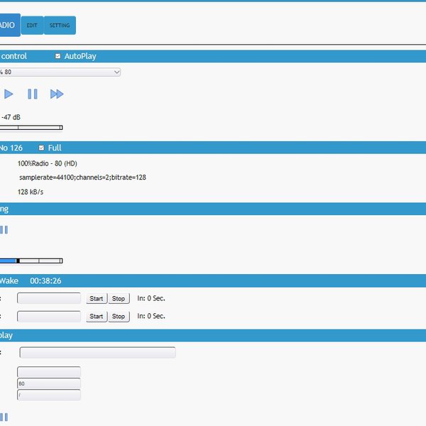 WiFi Webradio On ESP8266 Or ESP32 | Hackaday.io