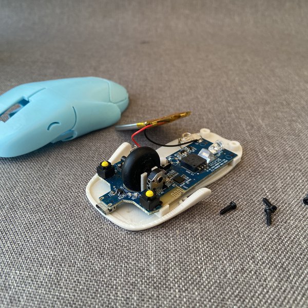 Whaley mouse | Hackaday.io