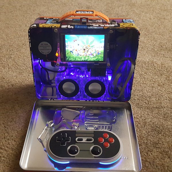 Retro lunchbox Hackaday.io