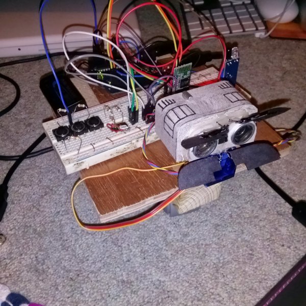 Ultrasonic Radar & Robot | Hackaday.io