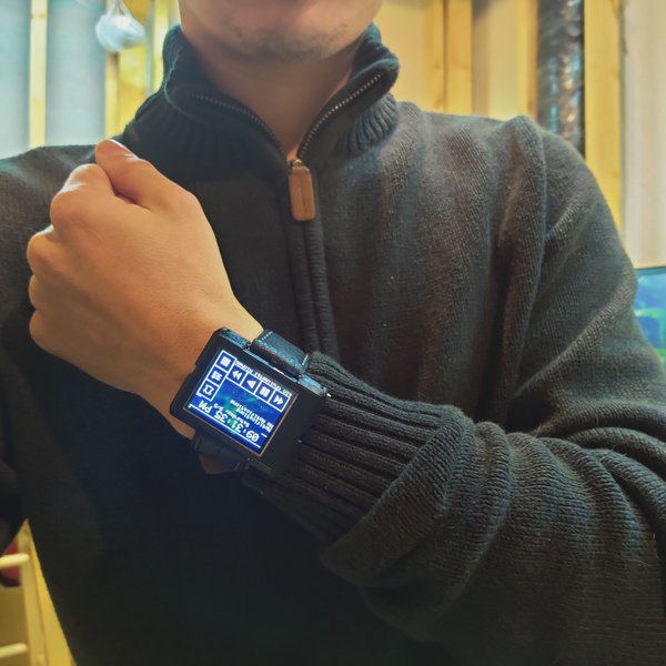 customizable smartwatch