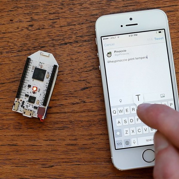 Tweet All the Things | Hackaday.io