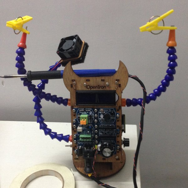 Open Iron | Hackaday.io