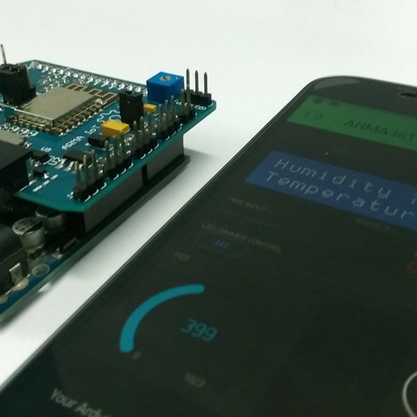 IoT shield for Arduino | Hackaday.io