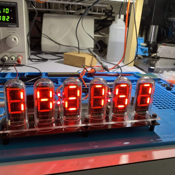 Using LED filaments to make a digital clock | Hackaday.io