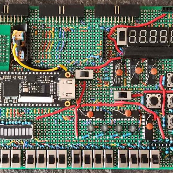 Evaluation board shield for Tang Nano 9k FPGA | Hackaday.io