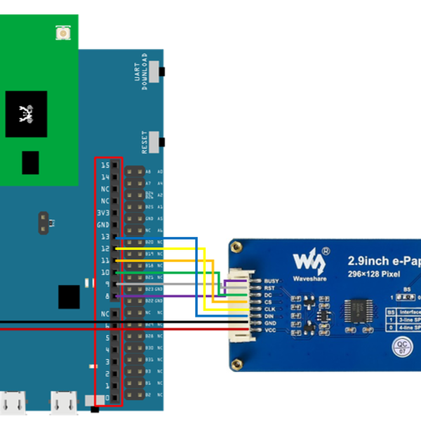 Display Images on E-paper using Ameba RTL8722DM | Hackaday.io