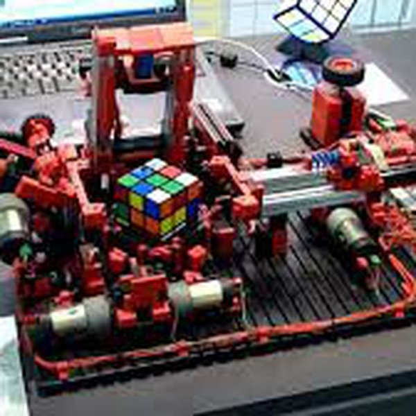 The rubik's machine | Hackaday.io