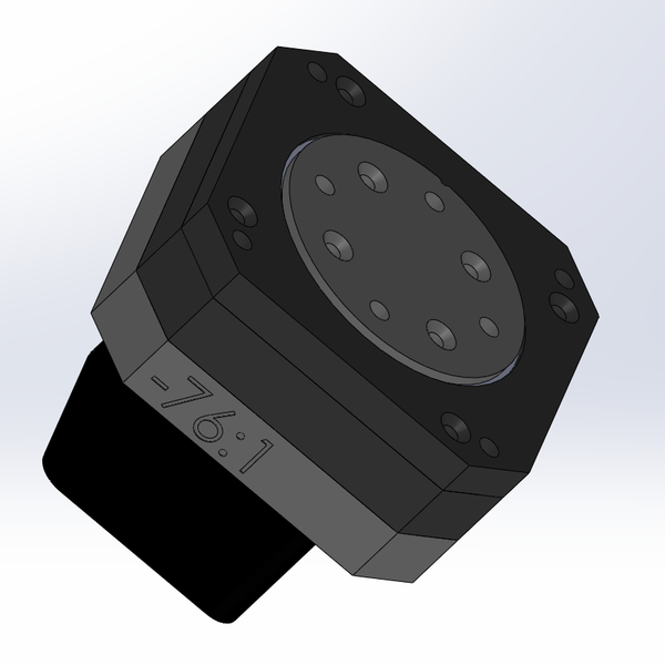 Robot Gearbox Hackaday.io
