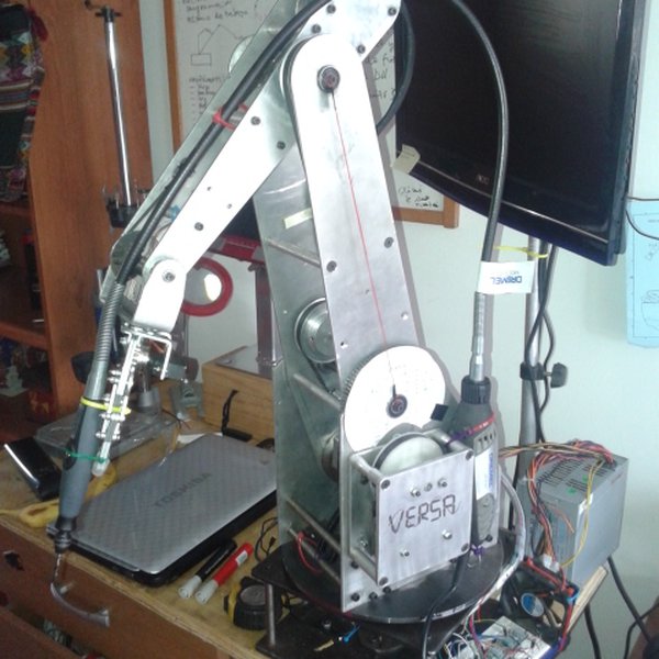 Industrial robotic arm 5 axis low cost | Hackaday.io