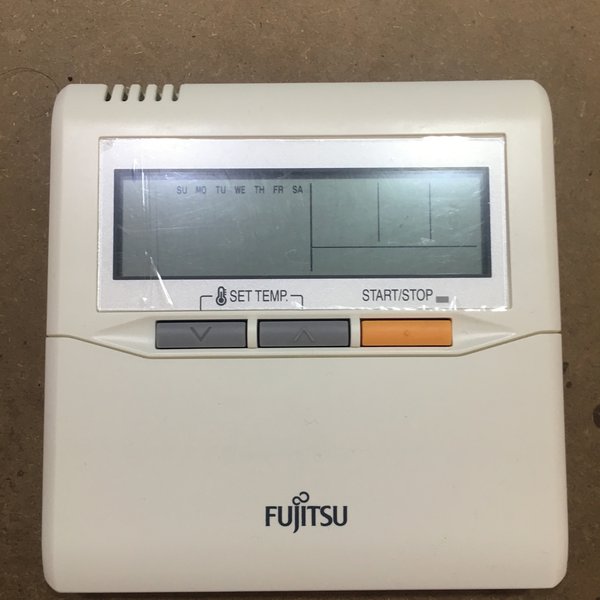 Optimisme Flipper januar Reverse engineering a Fujitsu Air Conditioner Unit | Hackaday.io