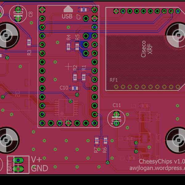 CheesyChips | Hackaday.io