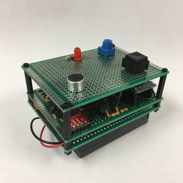 First Year Honors Project | Hackaday.io