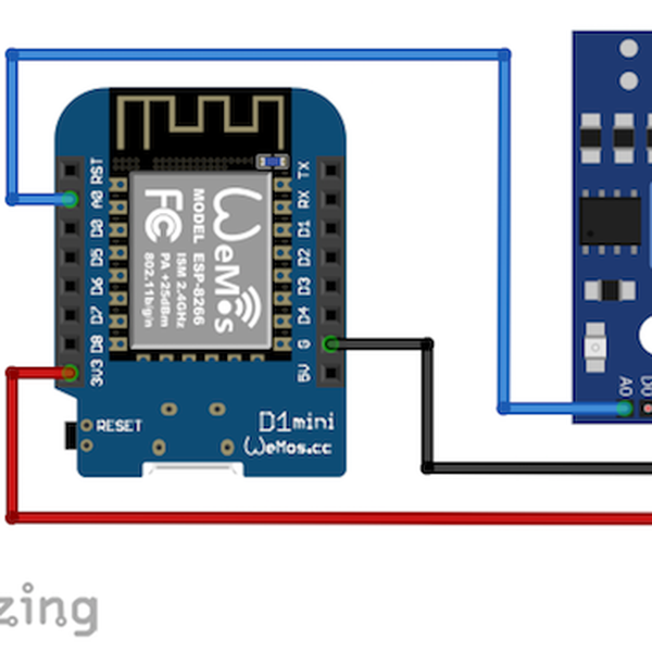 ESP8266 Wifi Power Meter (Ferraris) | Hackaday.io