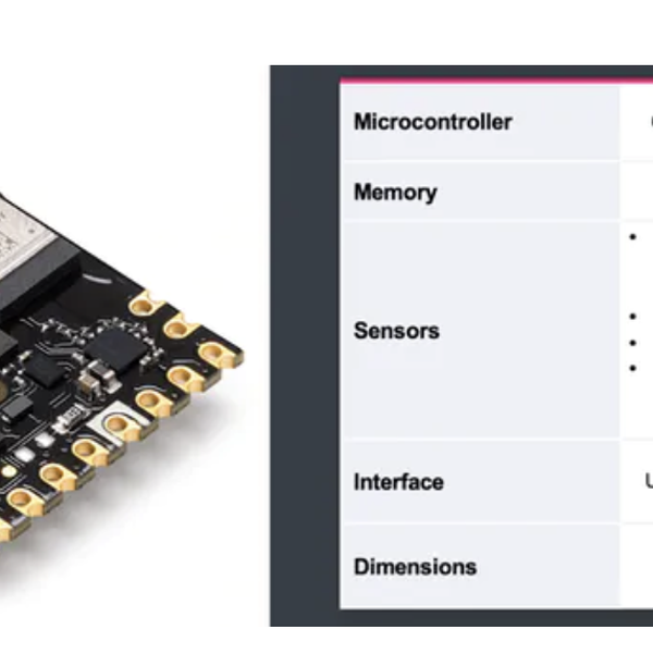 Tiny ML Air Writing Recognition. Nicla Sense ME | Hackaday.io