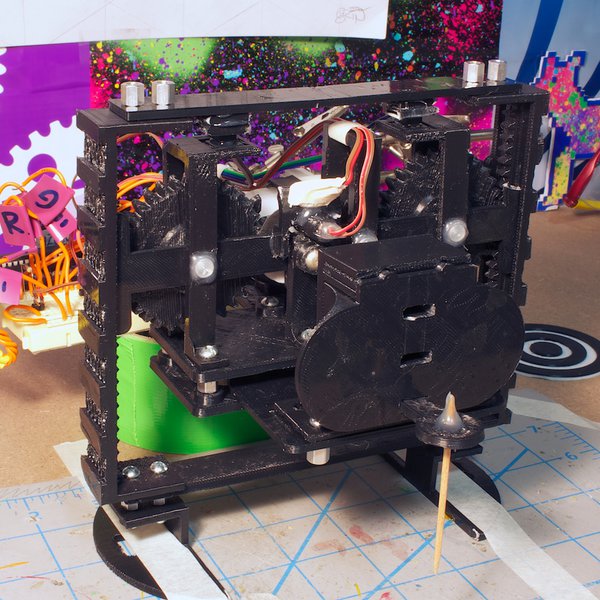 Automatic Food Slicer Robot | Hackaday.io