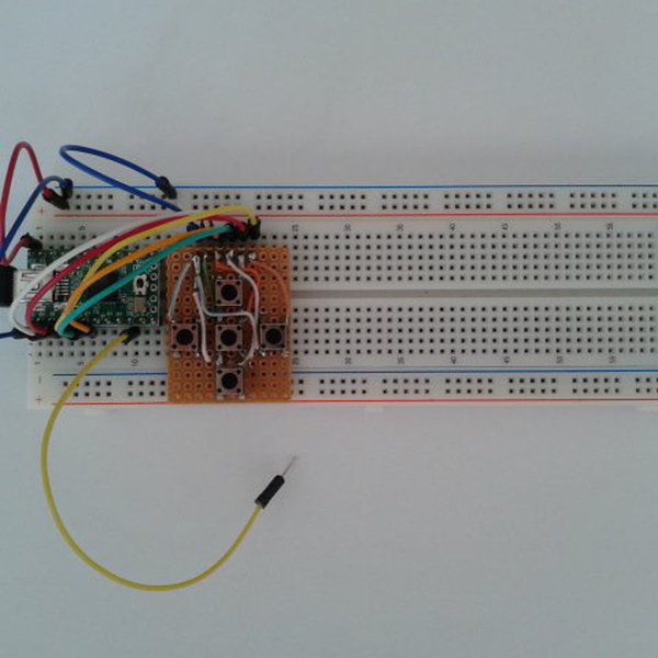 explorad - input device | Hackaday.io