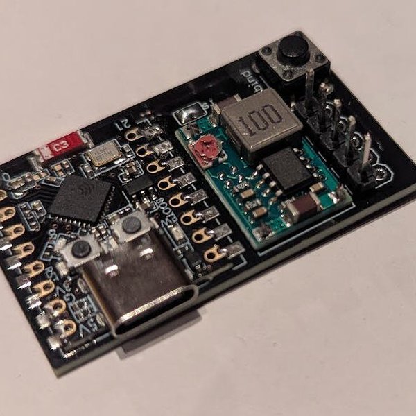 TX16s buddy box (wireless master/trainer) | Hackaday.io