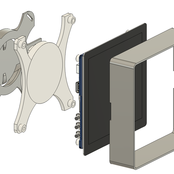 Alternative to Zehnder ComfoAir Q controller | Hackaday.io