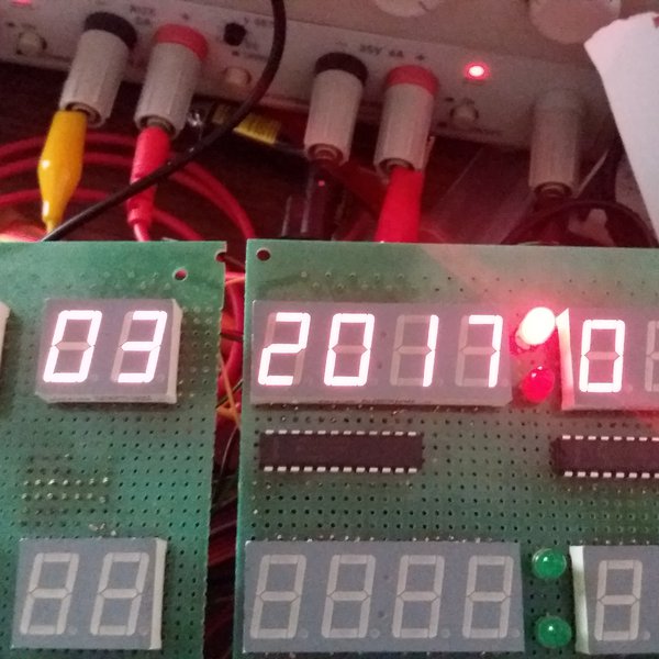 BTTF Clock | Hackaday.io