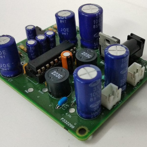 Class D amplifier based on TI's TPA3122 | Hackaday.io