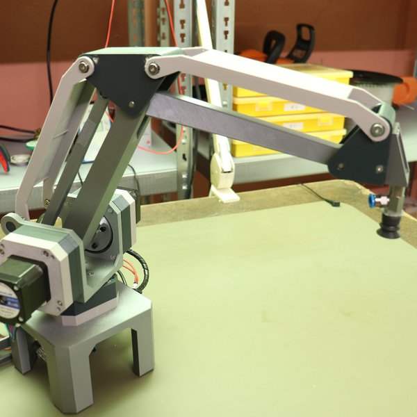 3D Printed Palletizing Robot Arm | Hackaday.io