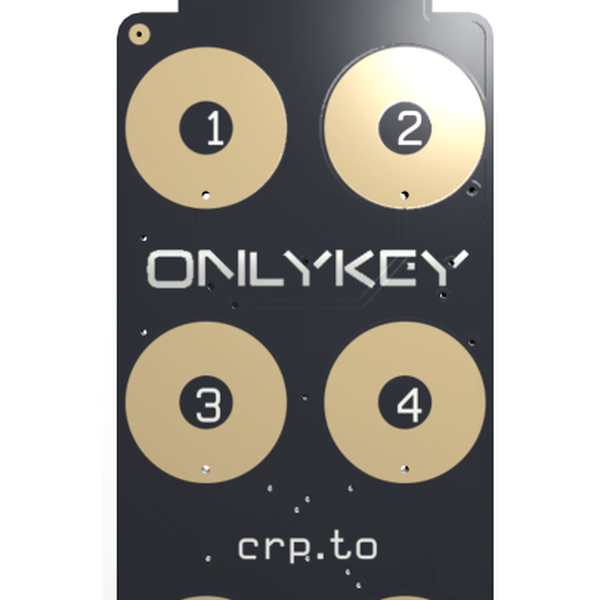 Only Key Full Configuration OnlyKey | Hackaday.io