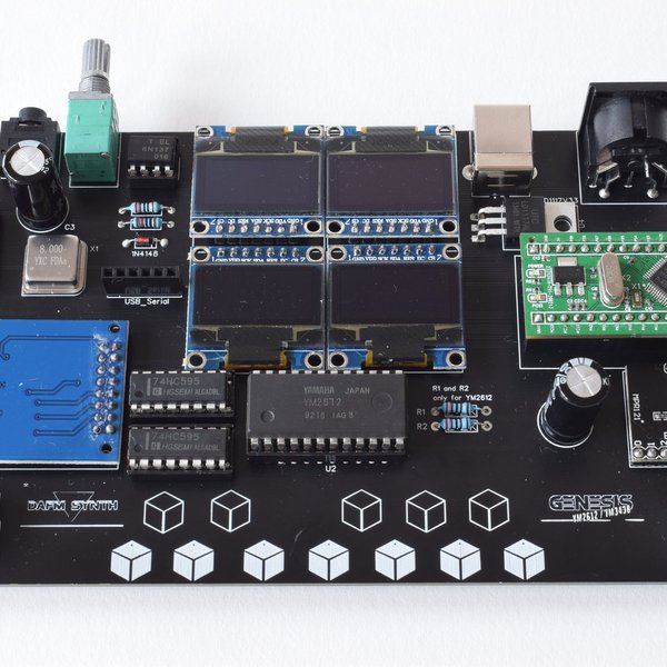 Dafm synth outlet