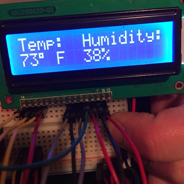 Portable Arduino Uno Temperature and Humidity Sens | Hackaday.io