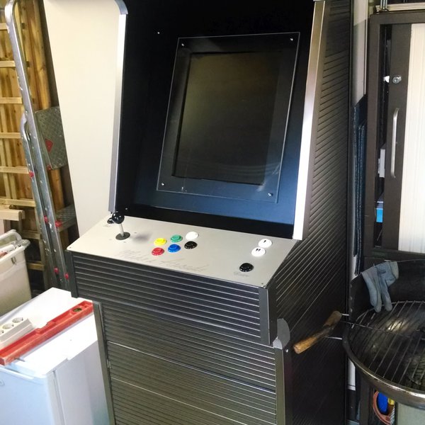 Just another Arcade Machine | Hackaday.io