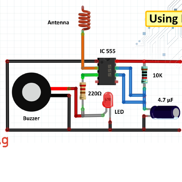 Contactless Voltage Detector | Hackaday.io