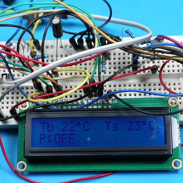 Arduino Differential Thermostat | Hackaday.io