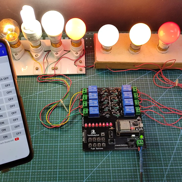ESP32 Bluetooth Home Automation With IR Remote | Hackaday.io